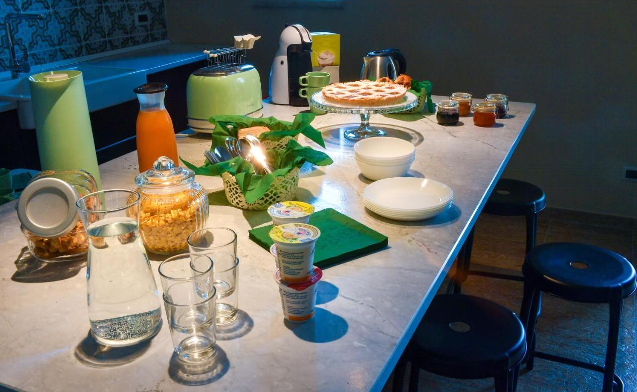 Bed and Breakfast La Riggiola Salerno Esterno foto