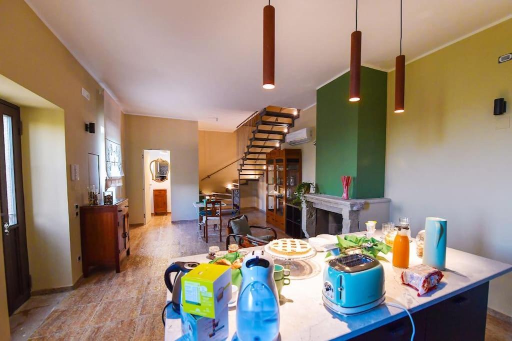 Bed and Breakfast La Riggiola Salerno Esterno foto